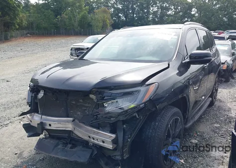 2021 Honda Pilot Awd Black Edition from USA, damaged, VIN 5FNYF6H72MB057393